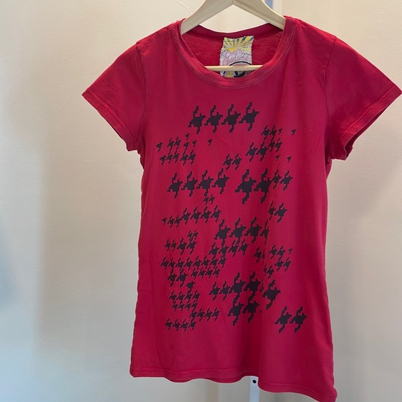 Y2K Vintage - Crafty Couture (dELiAs) Screenprint Tee - Picture 2 of 5